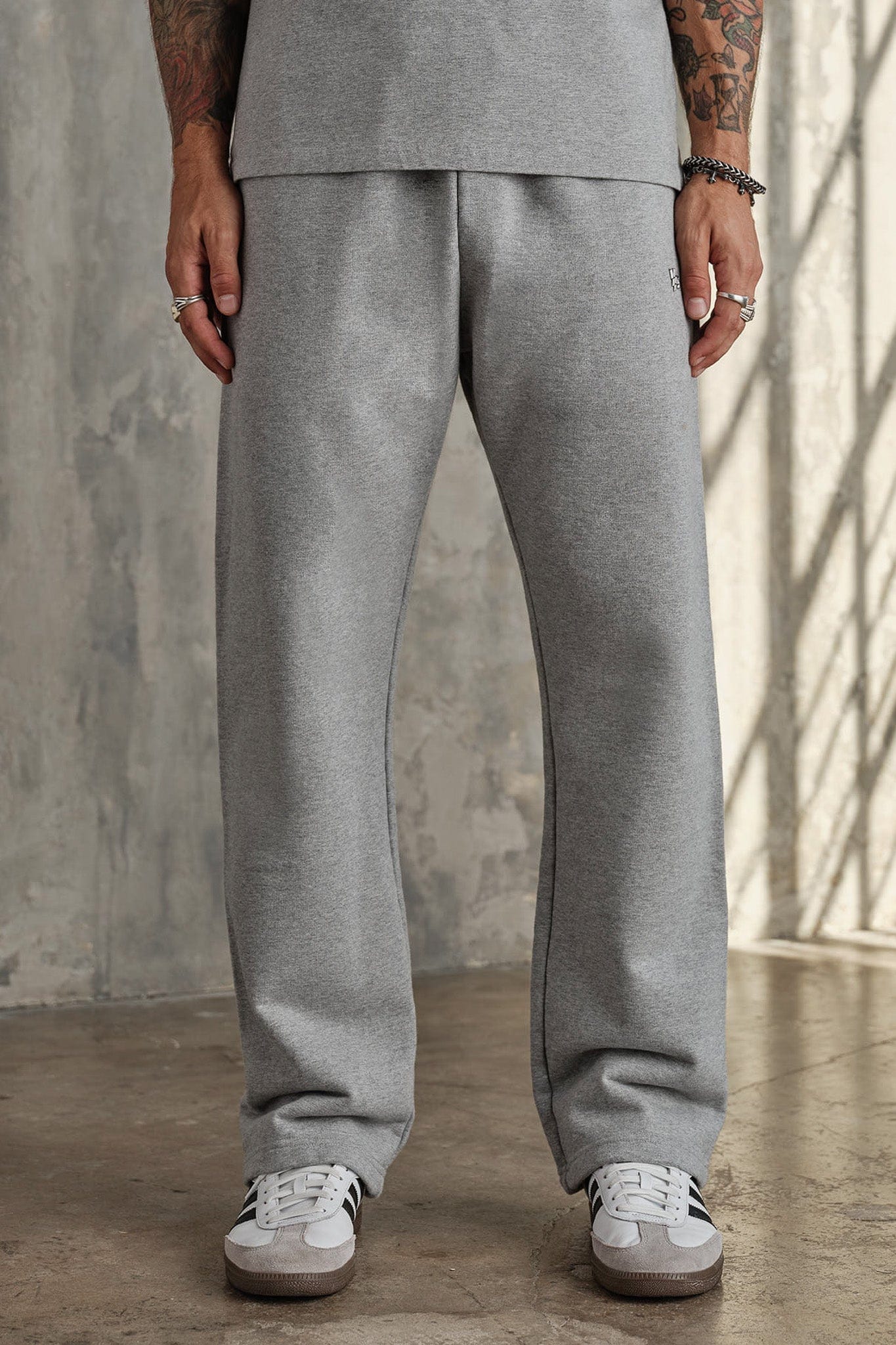 2068 - Elevated Essentials - Straight Sweats - Image 2