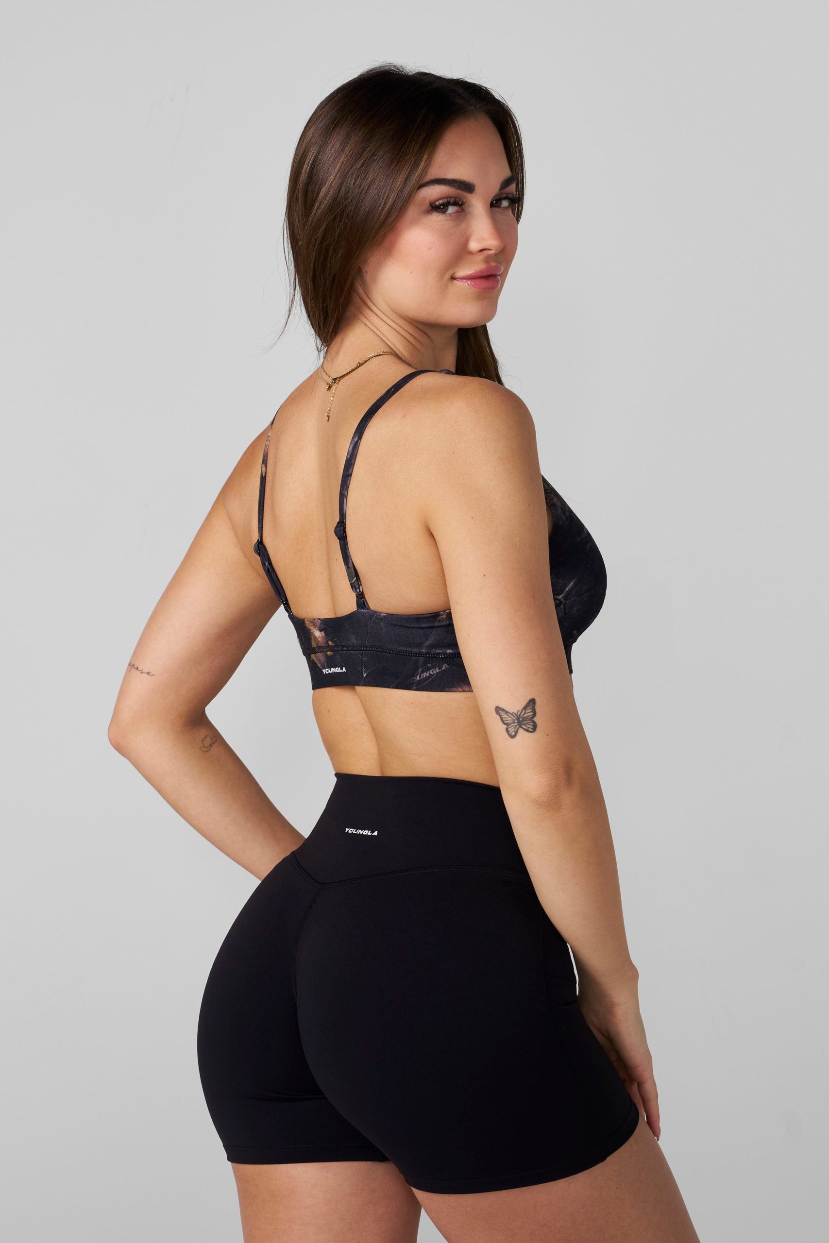 W3161 - Camo Urban Sports Bra - Image 4