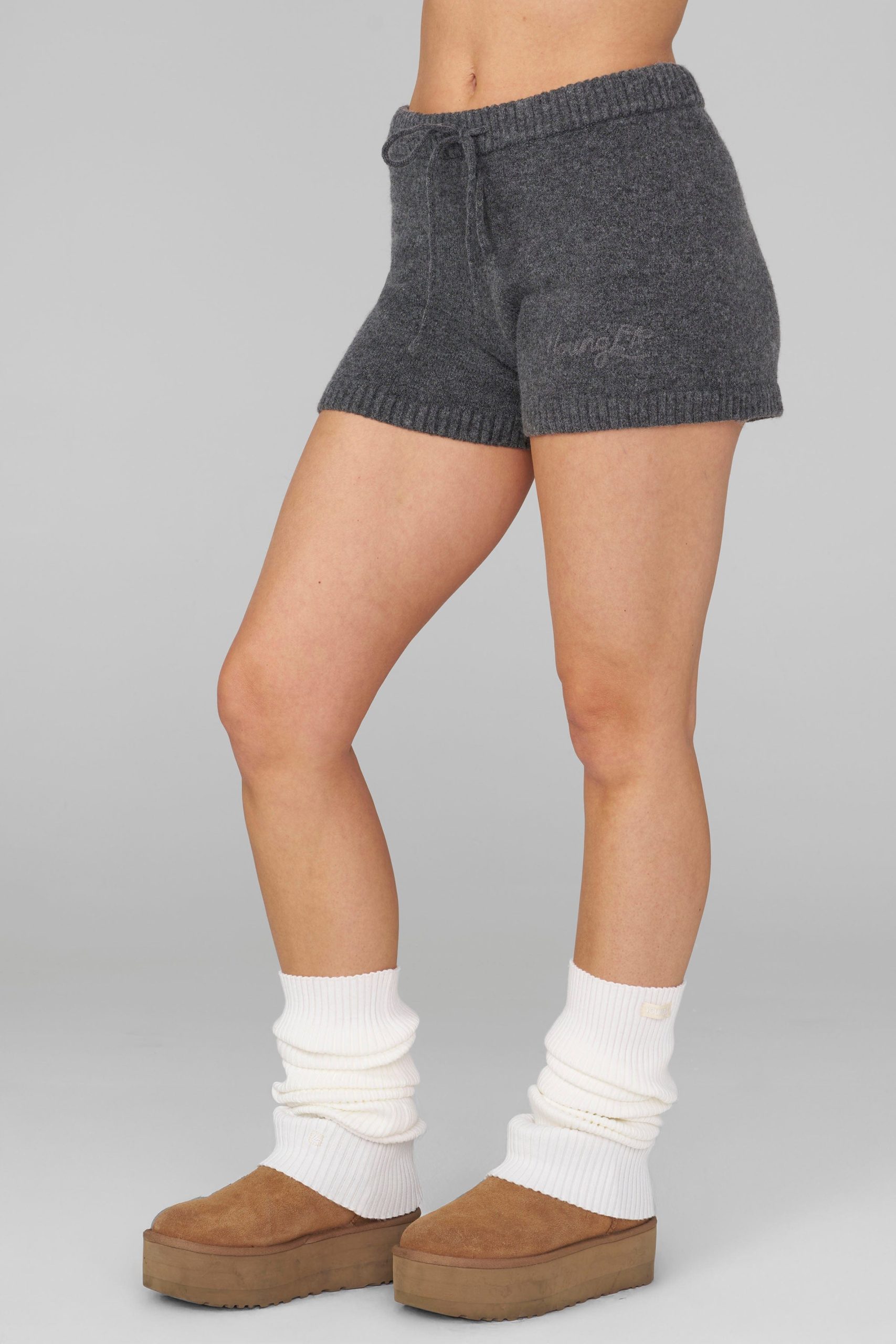 W1147 - Cozy Sweater Shorts - Image 5
