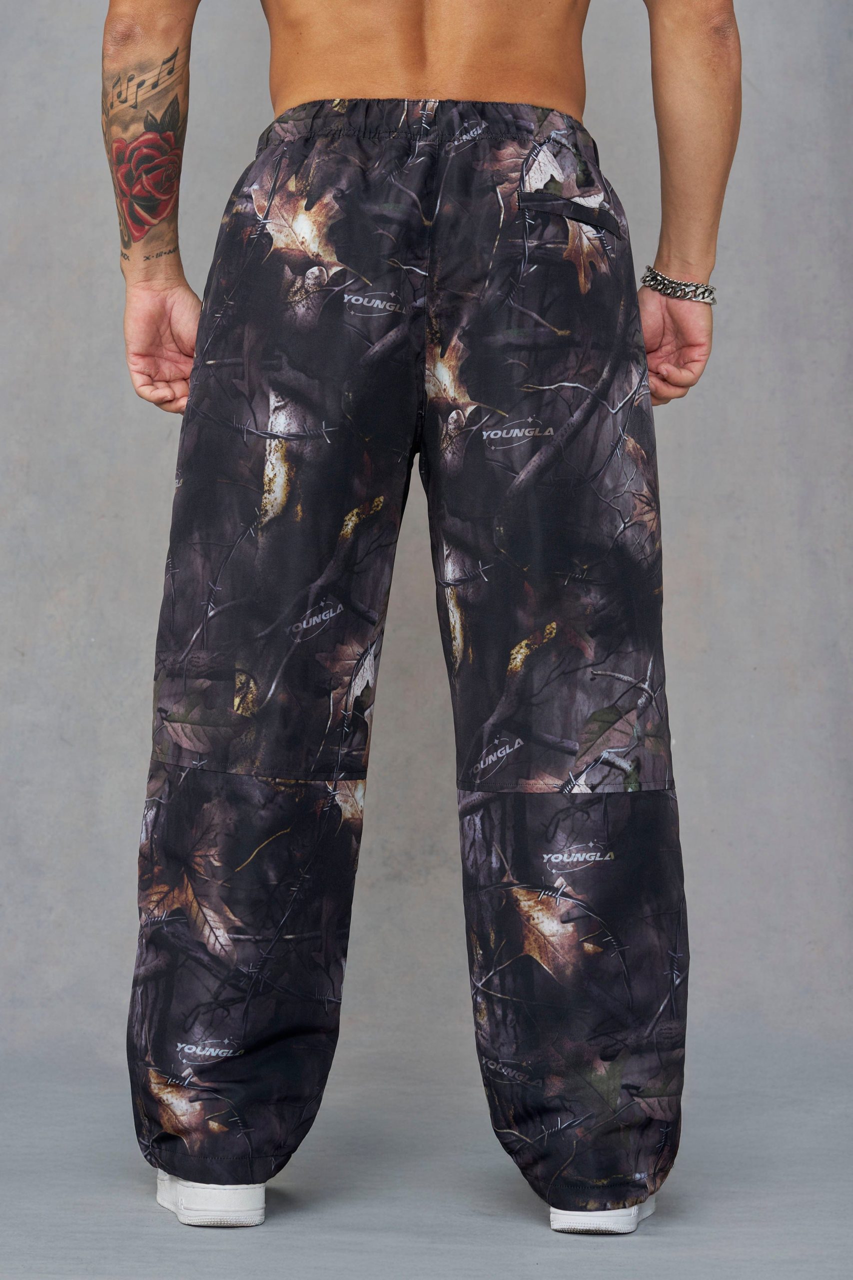 249 - Camo Flagship Track Pants - Image 8