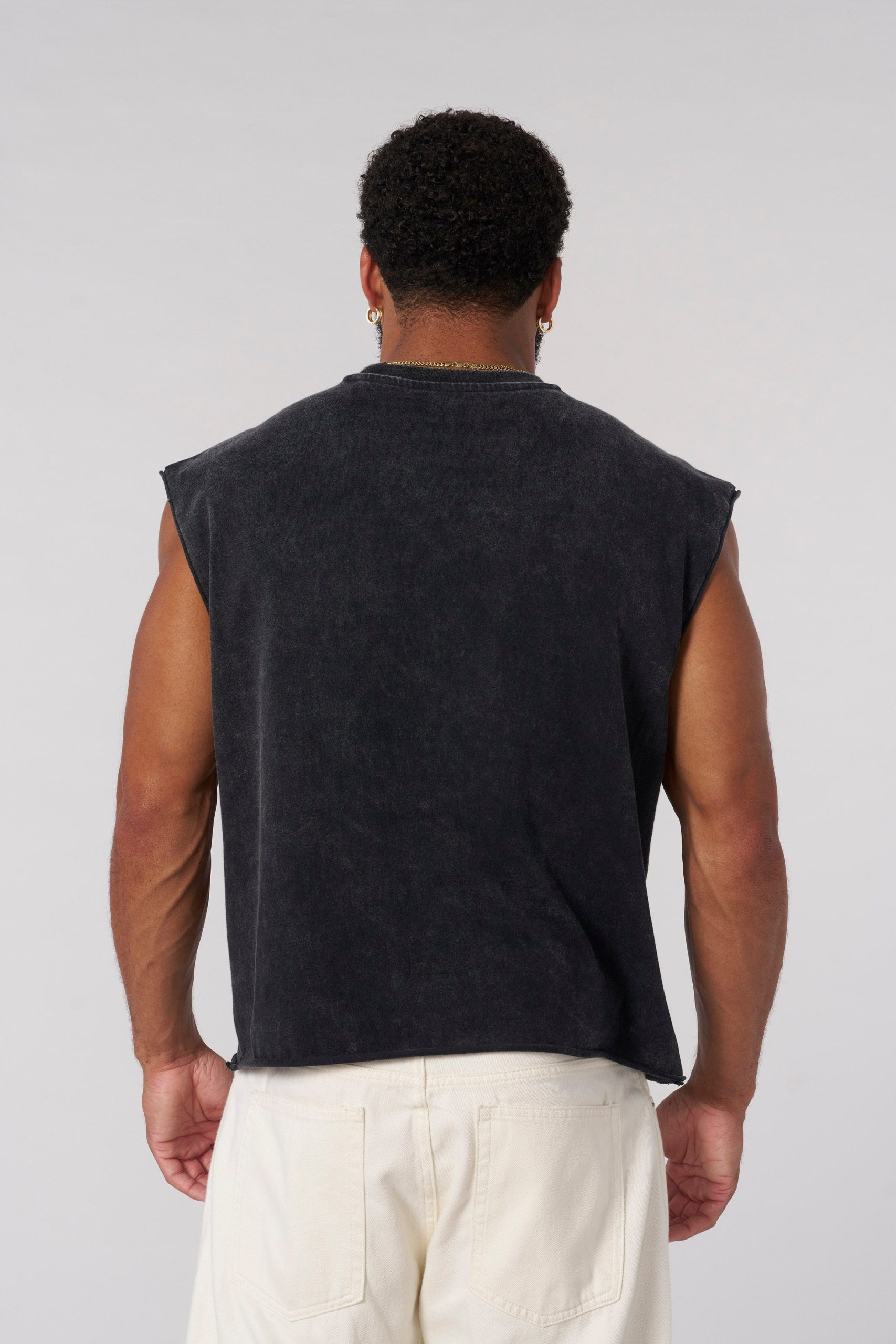 3021 - Revenge Crop Cut-Offs - Image 7
