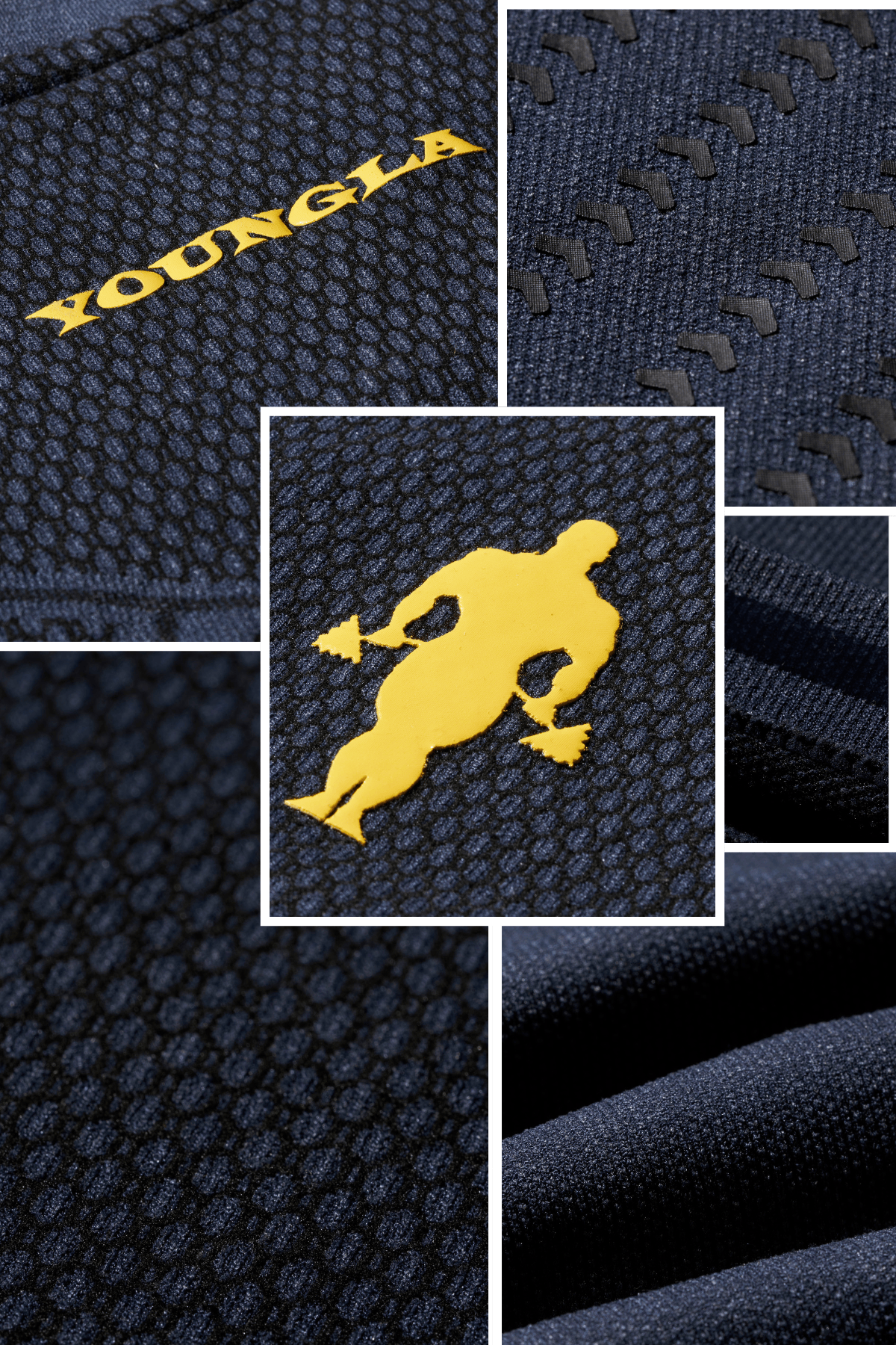 4286 - Gold's Iron Legacy Compression Tees - Image 6