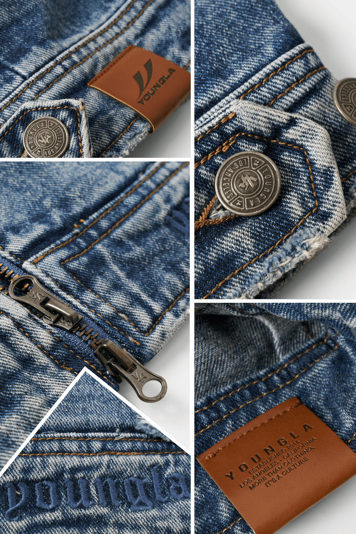 5185 - Rider Jean Jacket - Image 6