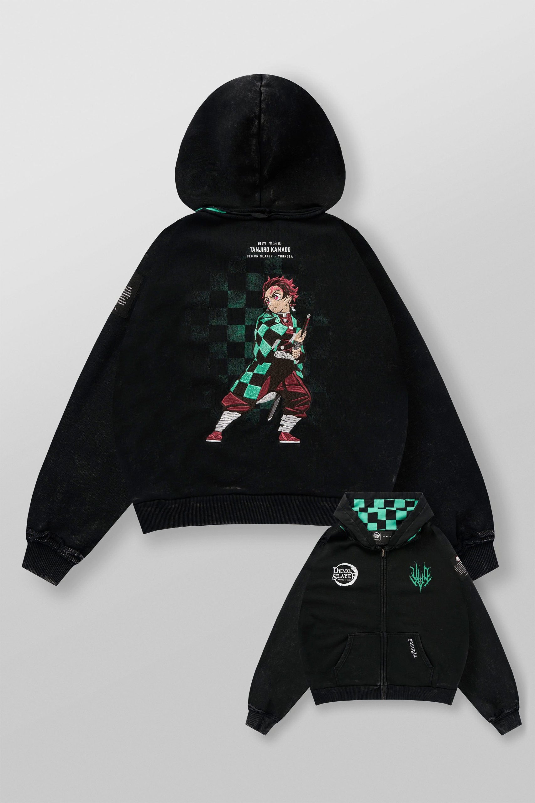 5195 - Demon Slayer: Kimetsu no Yaiba - Zip-ups - Image 11