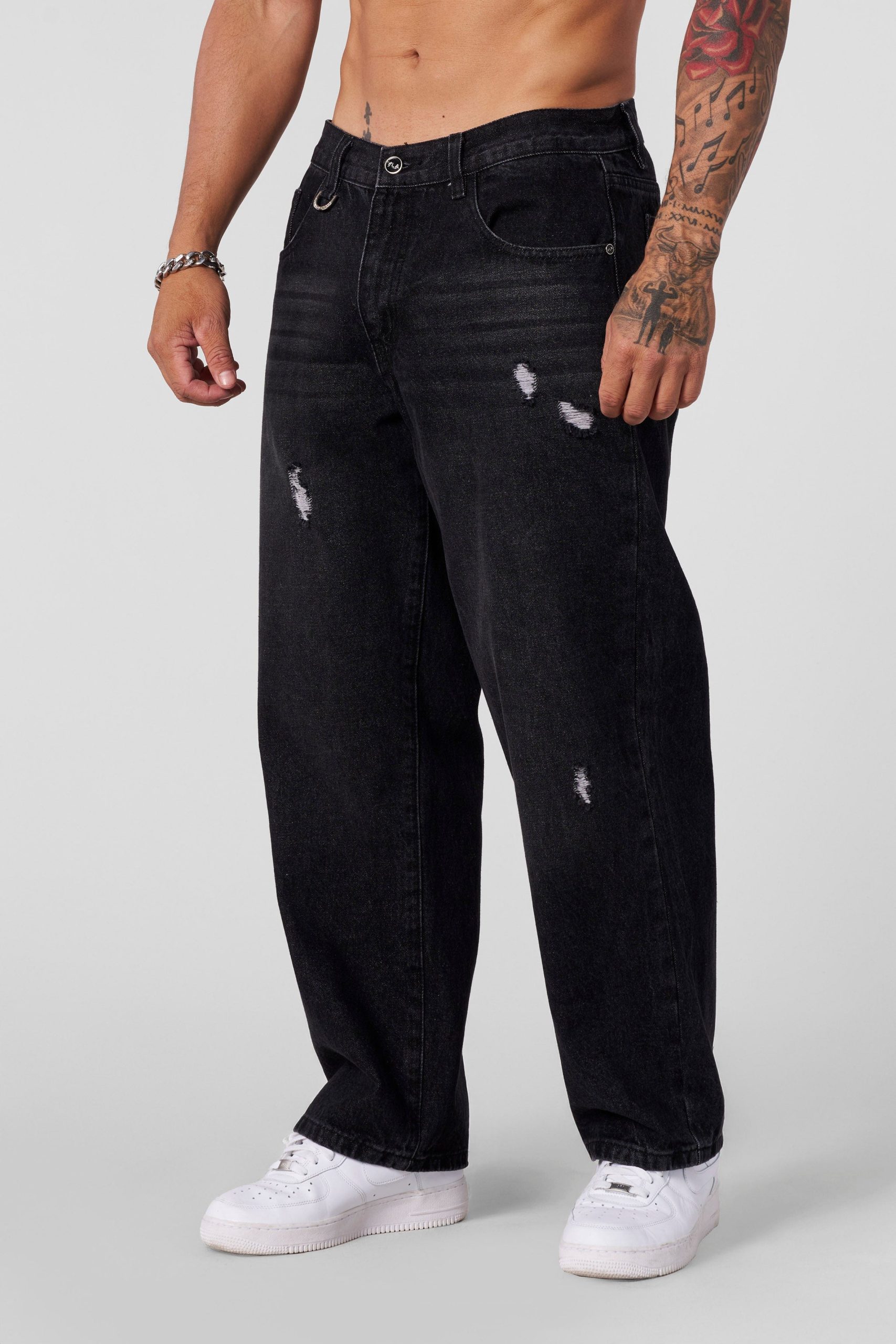 6037 - Loose Essential Jeans - Image 8