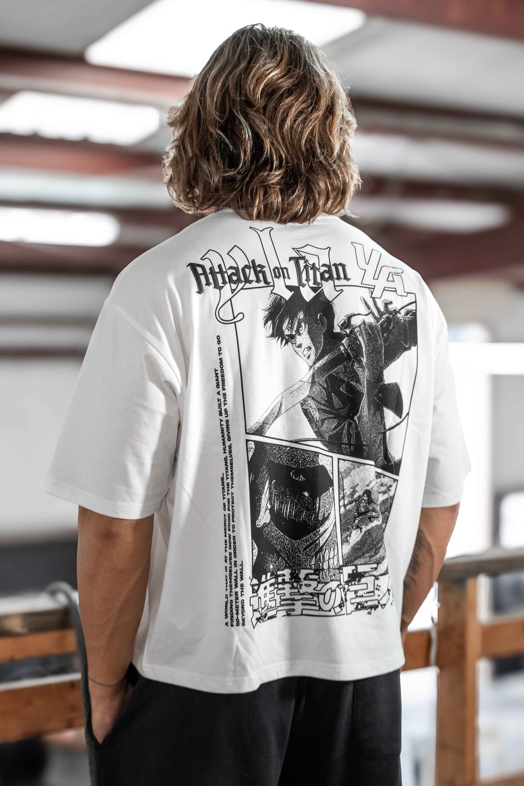 4186 - AOT© x YLA Cropped Tees - Image 3