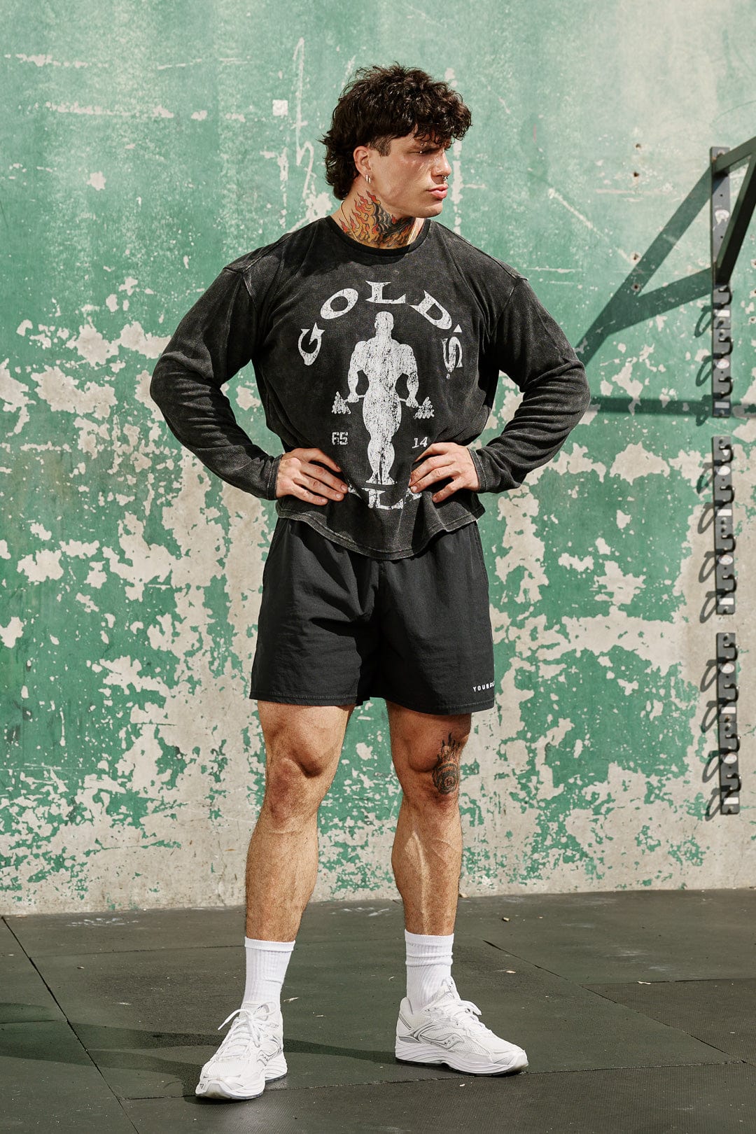 8047 - Gold's Gym Thermal Longsleeves - Image 4
