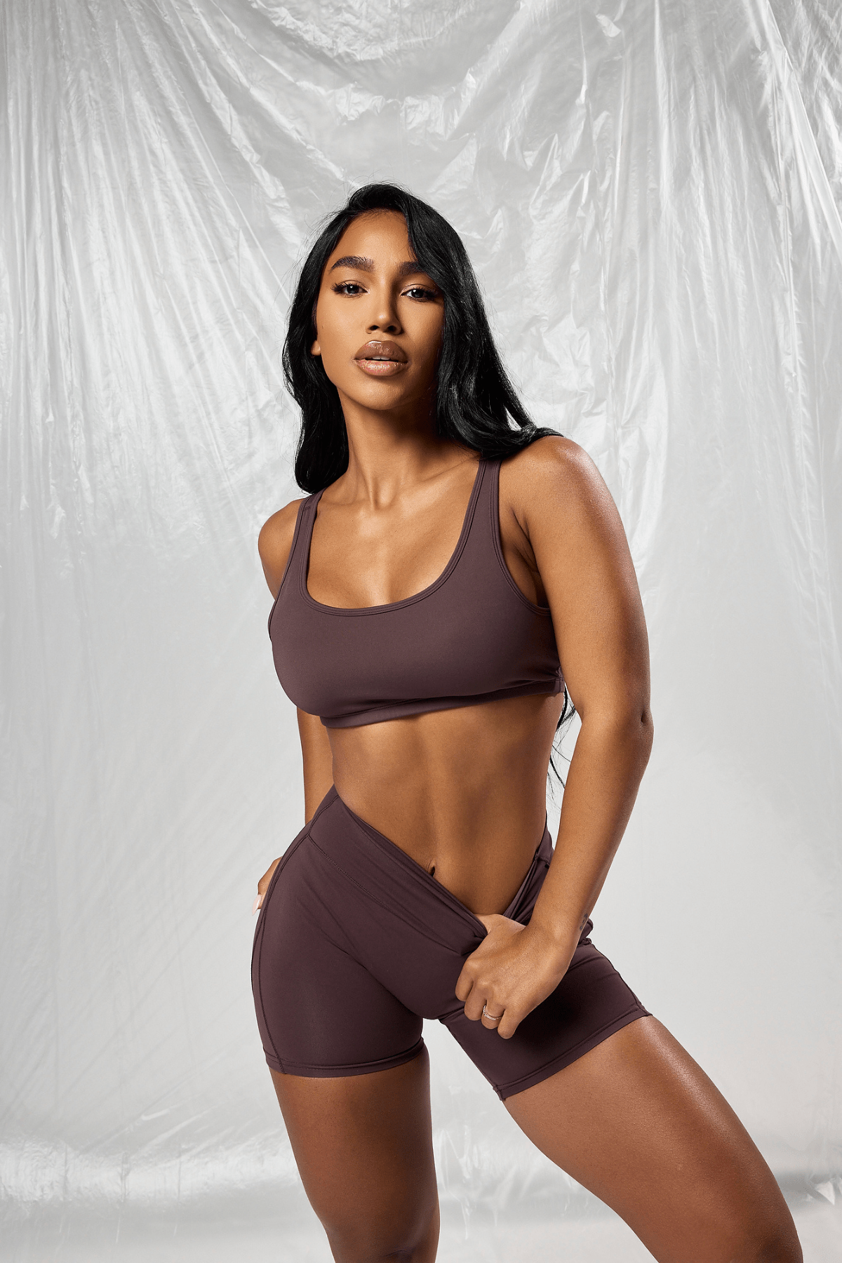 W355 Locked In Sports Bra - Image 7
