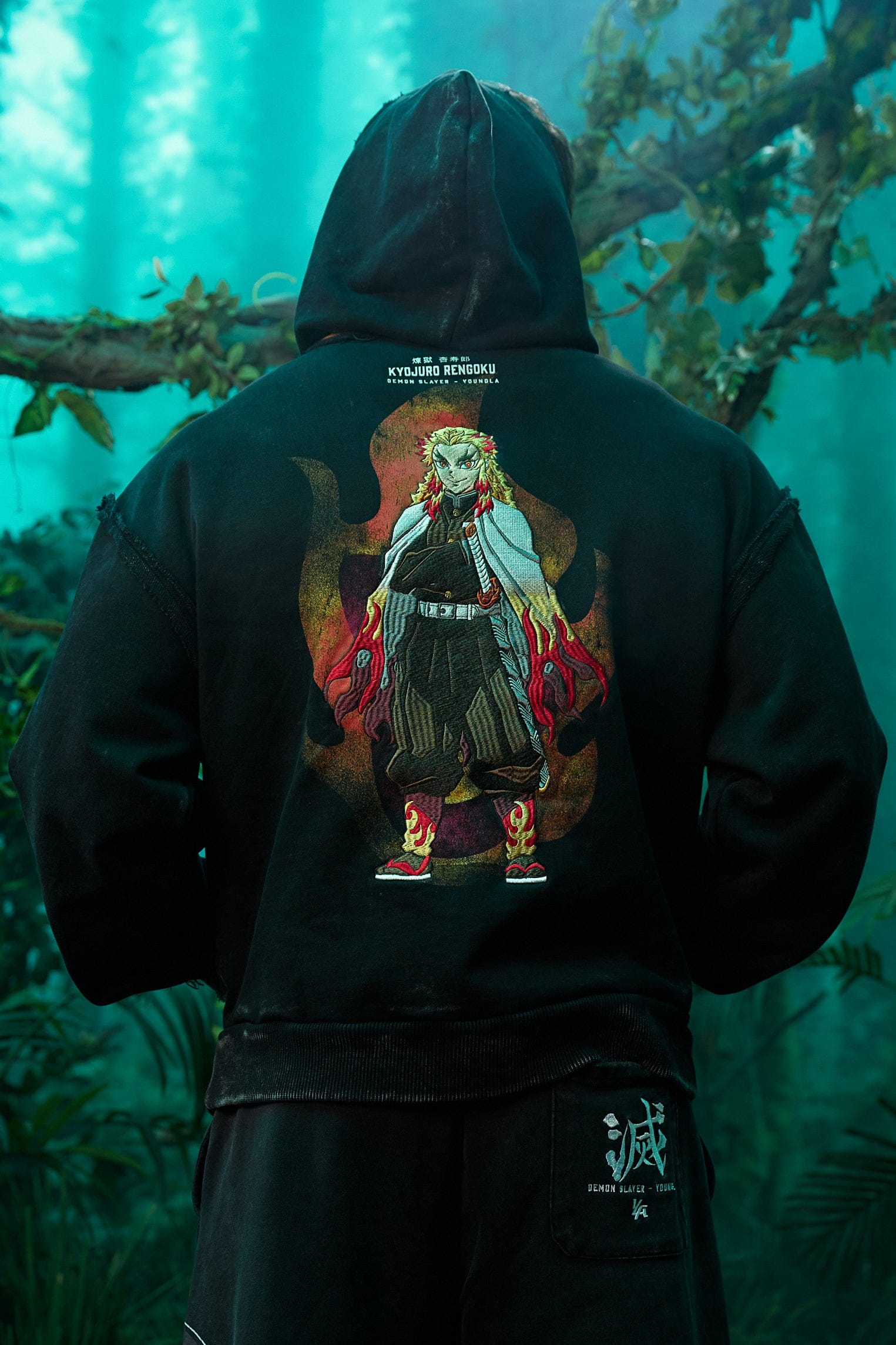 5195 - Demon Slayer: Kimetsu no Yaiba - Zip-ups - Image 6