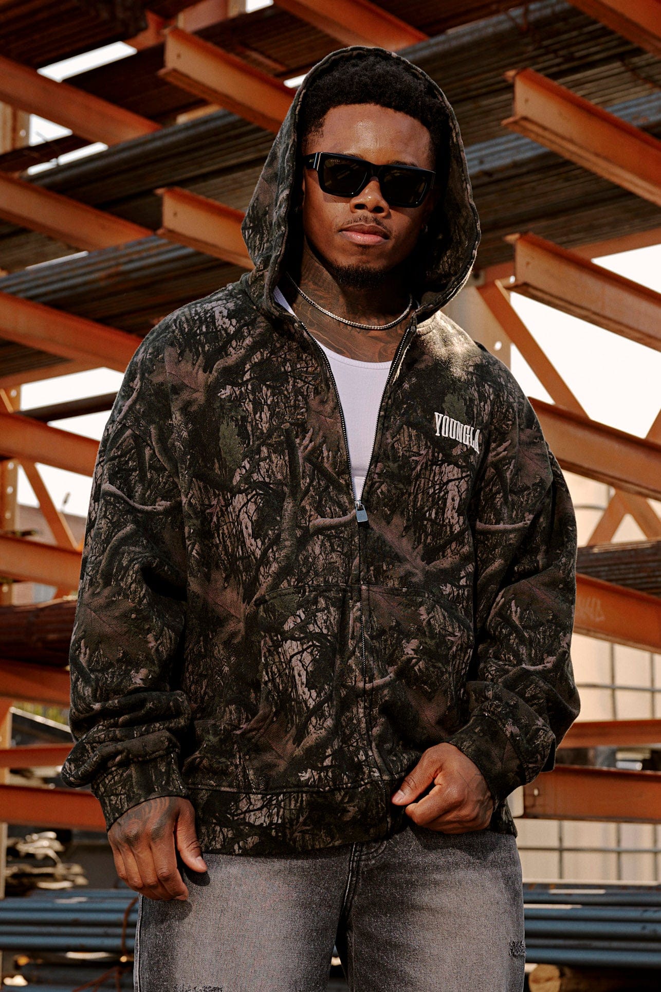 5062 - Heritage Zip-Up Hoodies - Image 3