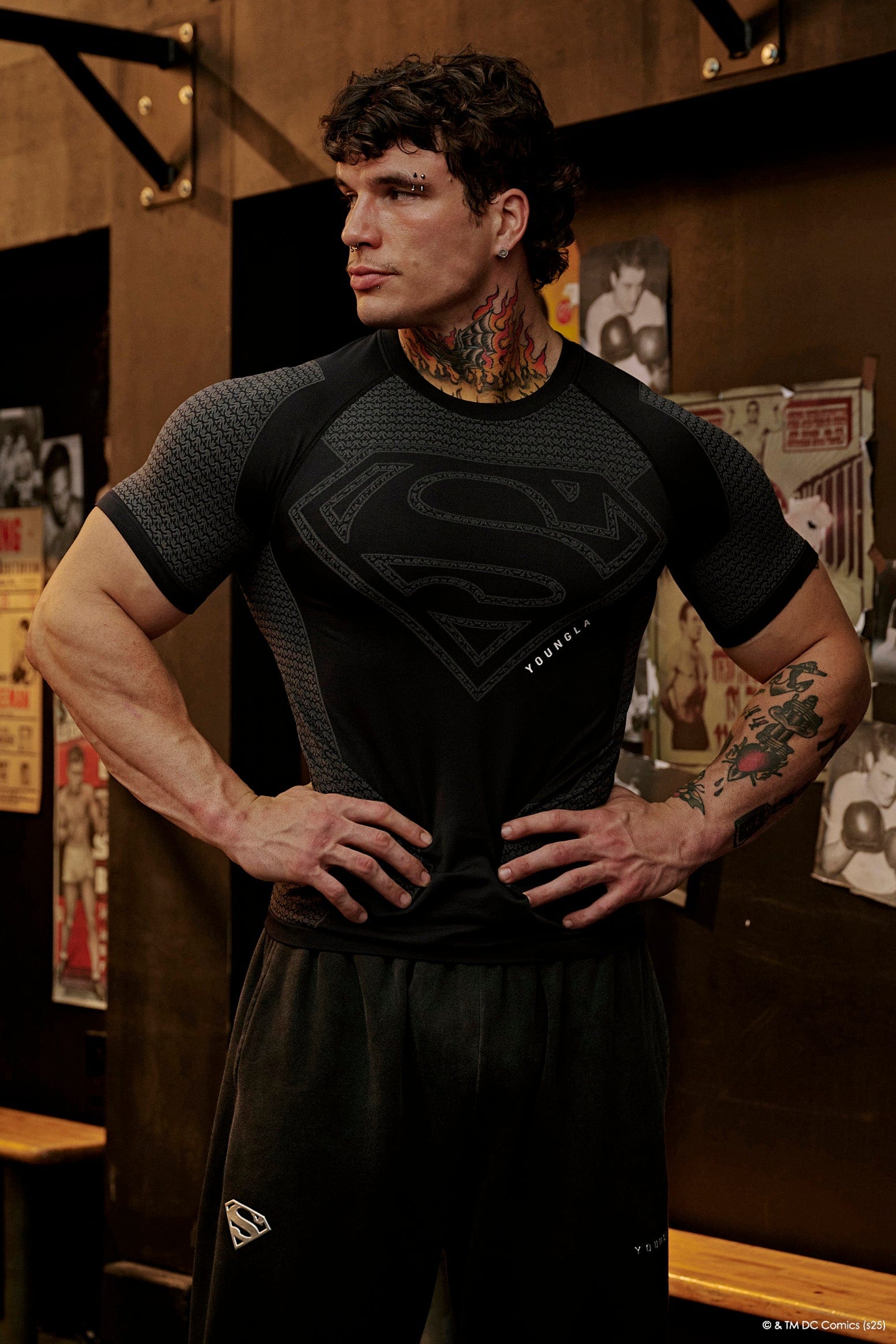 4117 - Superman Compression Tees - Image 8