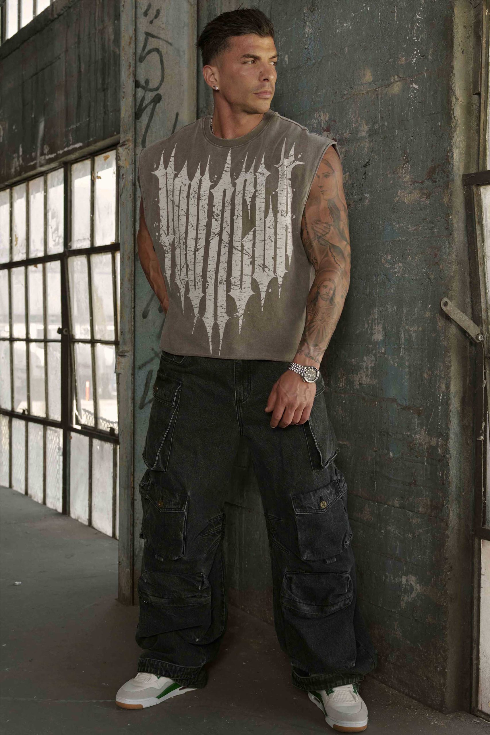 3021 - Revenge Crop Cut-Offs - Image 5