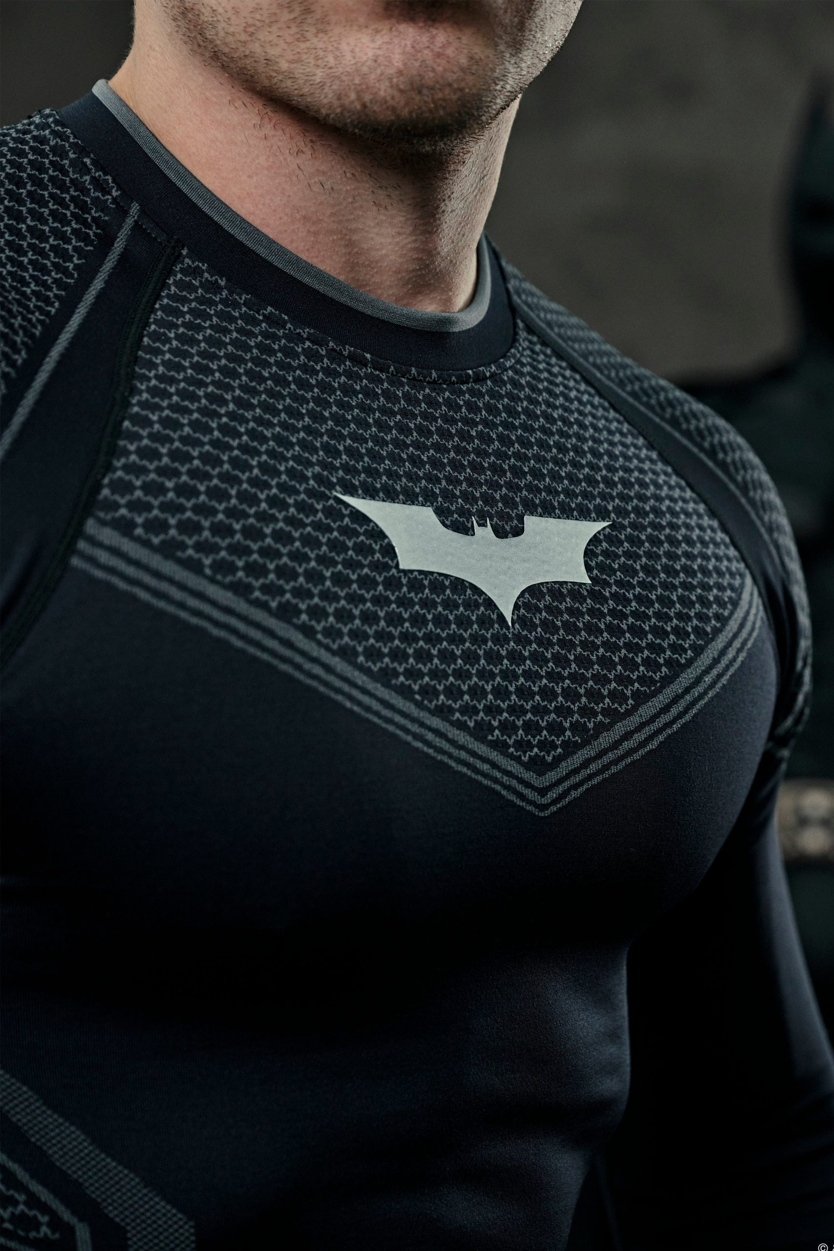 8004 - Batman Compression Longsleeves - Image 2